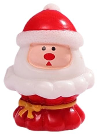 Mini Jultomtefigurer Samlarobjekt För Julhelgen Tomte Staty