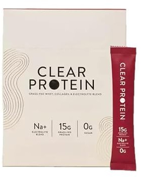 Naturligt protein - smidig konsistens, lätt att blanda, ren formel med elektrolyter