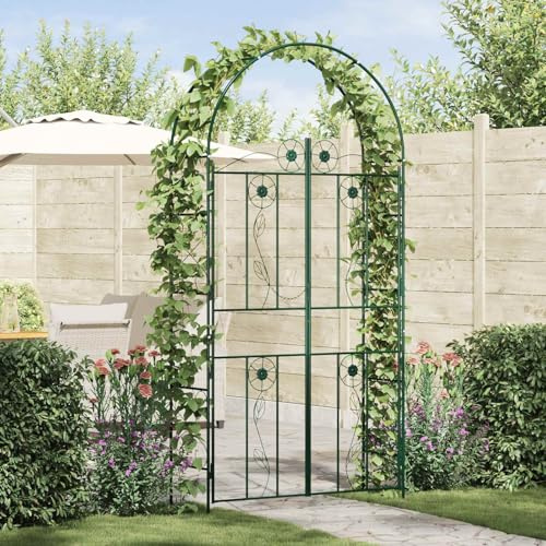 Sophrelle Arco de jardín Liso Verde 115 x 37 x 226 cm Verde,42021349