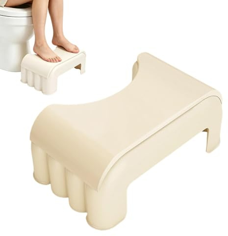 Générique Marchepied Toilette pour la Défécation Banc de Pot antidérapant | Tabouret de Toilette pour Douche Vasque Chevet Cuisine Adultes et Personnes Âgées