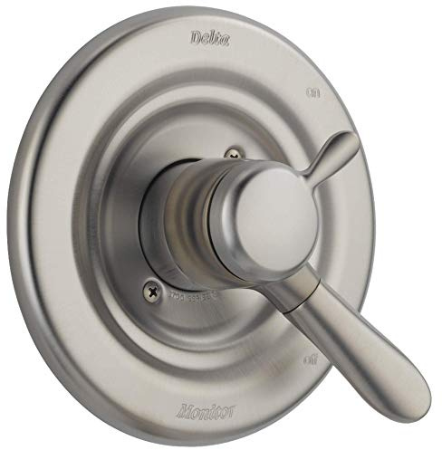 DELTA Faucet T17038-SS Lahara Trim Only, Stainless, 9.00 x 8.00 x 0.06 inches