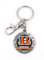 aminco NFL Cincinnati Bengals Impact Schlüsselanhänger Silber