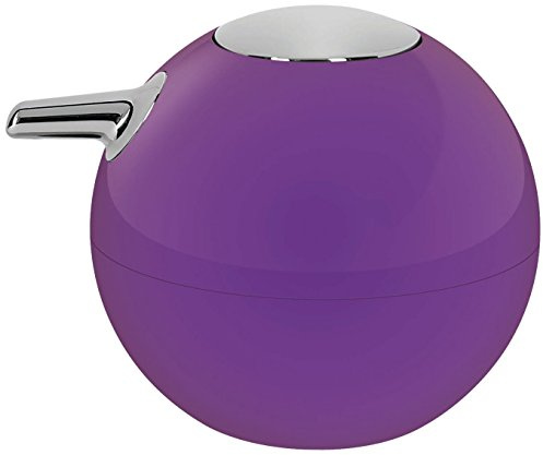 Spirella Accesorio SOBREMESA Bowl-Shiny DOSIFICADOR Purple 1217251, Morado, 10,5 x 11,5 cm