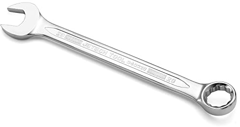 Jetech 29 mm Llave combinada - Llave duradera de acero Cr-V de alta resistencia en acabado arenado