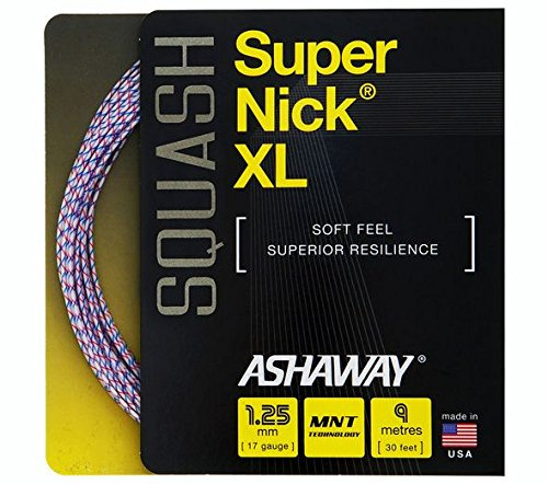 ASHAWAY SUPERNICK XL Squash String Reel