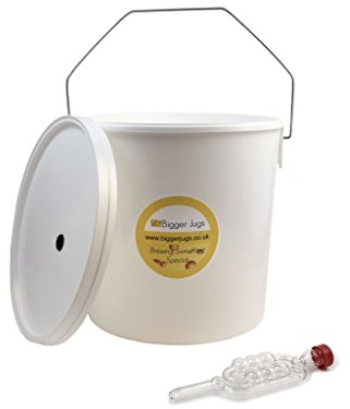 10 Litre Fermentation Vessel/Bucket/Bin + airlock