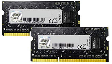G.Skill Arbeitsspeicher 8GB (1600 MHz, 240-polig DIMM, 2x 4GB, CL11) DDR3-RAM Kit
