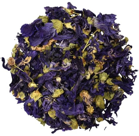 Bleu Mauve Séchées Fleurs Herbe - Malva Sylvestris L. (25g)