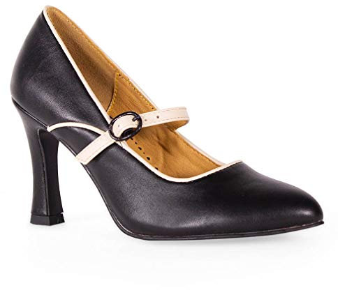 Banned Retro Pumps - Far Out Schwarz (Numeric_37)