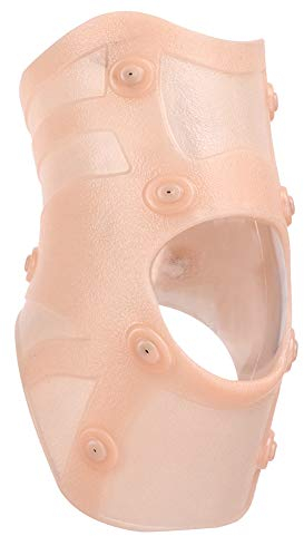 Soporte de Rodillera de Terapia Magnética, Soporte de Rodilla de Rótula Protectora Magnética de Material SEBS Amigable con la Piel para Hombres Y Mujeres, Soporte de Manga de Compresión de Rodilla
