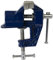 AERZETIX - C60278 - Schraubstock für tisch gusseisen 75mm - backenöffnung ~25mm - modellbau heimwerker schweißen fräsen schleifen spannen - farbe blau