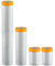 MVQPER 4 Rollen Abdeckfolie mit Klebeband(270cm+150cm+55cm),Transparent Abdeckfolie mit Gewebeklebeband,Tape Maler Abdeckfolie Selbstklebend Malerfolie mit Klebeband Abdeckband mit Maler-Folie