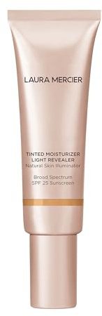 Laura MERCIER Tinted Moisturizer Light Revealer Natural Skin Illuminator SPF25 nr 4W1 Tawny, 50 ml