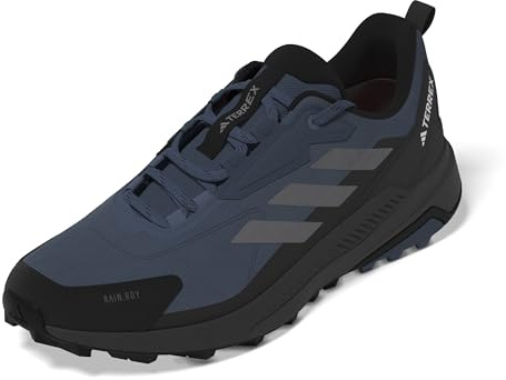 Adidas Herren Terrex Anylander RAIN.RDY Hiking Shoes, Wonder Steel/Grey Three/core Black, 43 1/3 EU