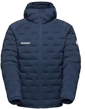 Mammut Chaqueta con capucha para hombre (1 unidad), marine, XL