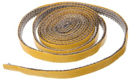 SEWOART Junta De Repuesto Fibra De Vidrio Para De Autoadhesivo De Temperatura 3mm x 10mm x 4m