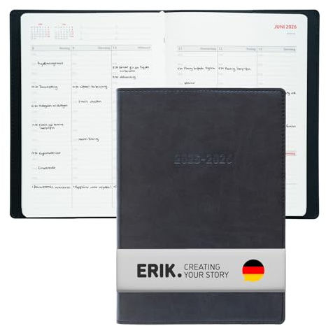 Grupo Erik A5 Terminplaner 2025 2026 Planer 2025/2026 Lehrerkalender Hausaufgabenheft 2025/2026 - Schülerkalender 25/26 Jahreskalender 2025 Buch - Terminkalender 2025 2026 A5 auf Deutsch