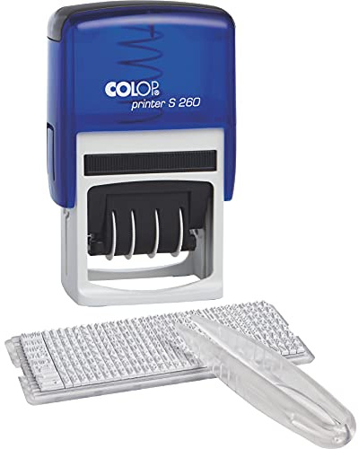 COLOP Printer S260 DIY Text Date Stamp DIYS260