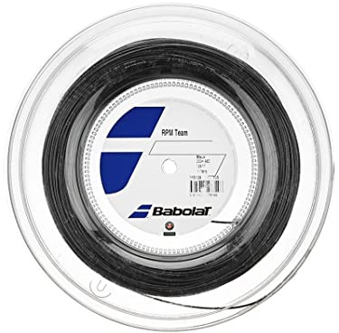 Babolat RPM Team Tennissaiten auf Spule schwarz schwarz
