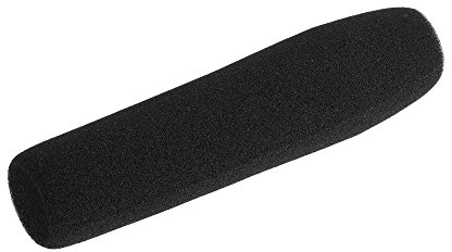 Andoer Escopeta Micrófono Parabrisas Esponja Espuma Cubierta para Cámara de Vídeo Escopeta Micrófono