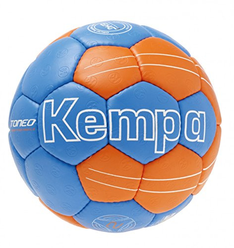 Kempa Toneo Competition Profile – Balón de Balonmano de Azul Rojo tamaño 2 kempablau/Shock Rojo, 2