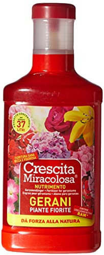 Crescita Miracolosa NUTRIMENTO GERANI E Piante Fiorite 375 ml