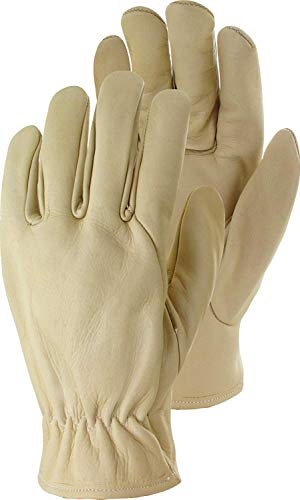 TRIUSO Rindsnappaleder Driver Premium Handschuhe beige (11)