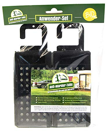 GreenCare - Pastiglie Anti-martore biologiche, Protezione Naturale Contro Le martore, per Interni ed Esterni, 380 g