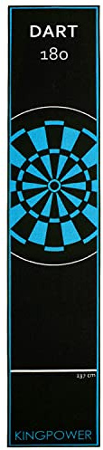 Kingpower Dart Tappeto per Freccette Tappeto per Freccette 290x60 cm Freccette Accessori per Freccette Protezione Linea di Scarico Gomma Diversi Modelli, Design:Design 04