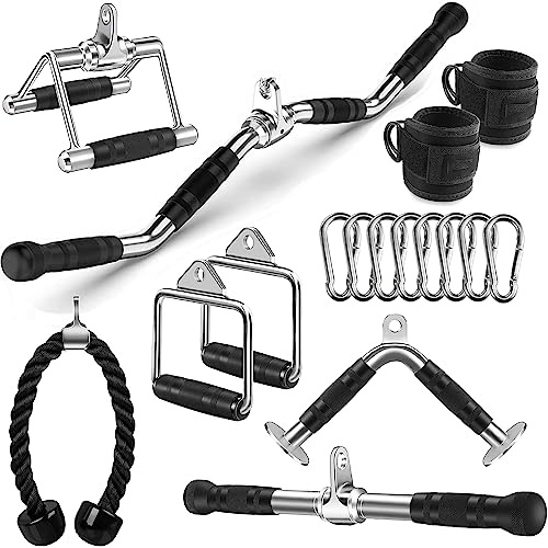 Kabelmaschinenbefestigung, LAT-Pulldown-Aufsätze, Heim-Fitness-Zubehör, Trizeps-Pulldown-Aufsatz