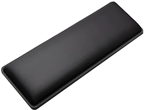 Faluber Ergonomische Gel-Handgelenkauflage für Tastaturen, 315 mm Länge und 20 mm Dicke für kompakte Tastatur, mit rutschfestem Fußpolster, Komfort und Stabilität, Tastaturzubehör (klein, kompakt)