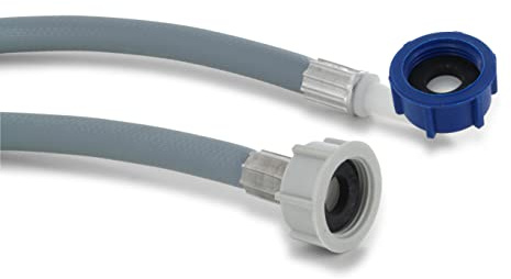 DEKAROX Tuyau d'alimentation 1,5 m 3/4 droit/angle 90° pour machine à laver lave-vaisselle