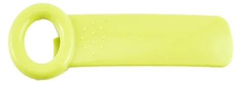 Abridor de botellas portátil, abrelatas universal, antideslizante, ahorra mano de obra, tapa giratoria for botellas, tapa for abrir cerveza, utensilios de cocina(YELLOW 2PC)