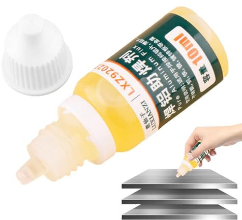 Flux à souder - 10 ml de liquide à souder sans rinçage - Accessoires de réparation électrique - Accessoires de soudage polyvalents