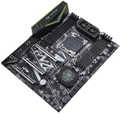 Scheda Madre La scheda madre Fit For HUANANZHI X99 F8 LGA 2011-3 XEON X99 supporta Intel E5 2696 2678 2676 2673 2666 V3 e supporta la memoria DDR4 RECC NVME RU