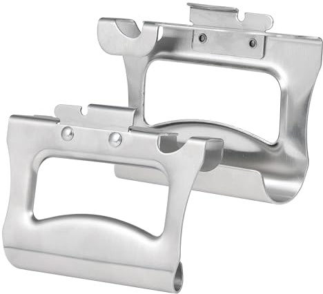 Abrelatas manual multifuncional CHICGADGETS, acero inoxidable, abrelatas ergonómico, seguro, cómodo y sin esfuerzo