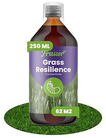 Koncentrerad Gräsresiliens 250 ml (62 m²) – Biostimulant För Snabb Återhämtning Och Tät Gräsmatta – Frassor
