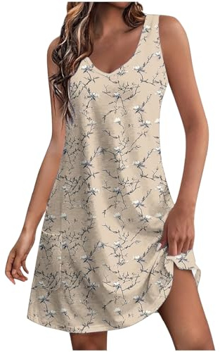 Générique Robe Femme Chic et Elegant Robe Spaghetti à Bretelles Robes Taille Haute Robes Fête Dress Classique Dress Couleur Unie Vacances Tenue Col en V Classique Vêtements