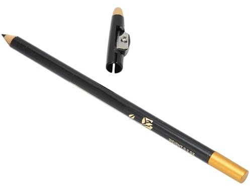 Zhjvihx Skäggpenna, Flera Färger Skäggpenna Filler Shaping Styling Tool, för Män med Pennvässare, för Professionellt Familjebruk (Svart)