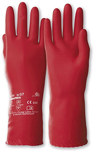 Kcl 722 - Guantes resistentes a químicos categoría camapren iii, tamaño 9,