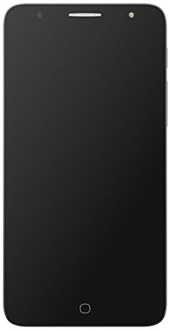 Alcatel Pop 4+ Smartphone (14 cm (5,5 Zoll), Android, 8 Megapixel Hauptkamer, 16 GB Speicher, 32 GB SD-Karten-Slot, Dual-SIM) schiefer