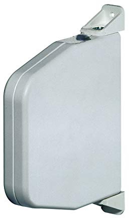 TESO - Avvolgitore per tapparelle, Standard, Colore Bianco/incl. 5 m Cinghia (084603), Bianco, ohne Gurt