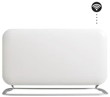 Mill Termoconvettore portatile Norvegese Mill WiFi Convection CO1200WIFI, 1200W, riscalda ambienti fino a 25mq, completo di WIFI 3 gen