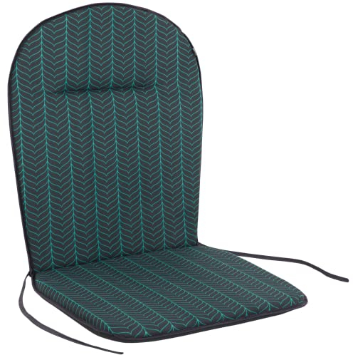 PATIO Stuhlauflage Niedriglehner 96 x 46 cm Ben Hoch Monoblock Auflage Sitzkissen zweiseitig verwendbar