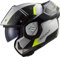 LS2, Klapphelm Motorrad ADVANT CODEX White Black, L