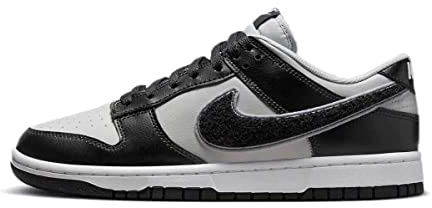 Nike Men's Dunk Low Retro Sneaker, Grey Fog Black Wolf Grey, 11