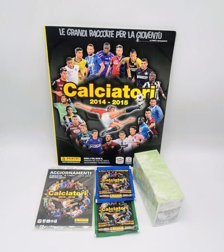 Calciatori 2014 15 2015 Album vuoto + Set completo figurine + Aggiornamenti + V1-V16