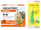FRONTPRO Kautabletten für Hunde 4-10 kg 3-Monats-Packung zum Schutz gegen Zecken und Flöhe mit Zeckenzange: Schützt bis zu 3 Monate