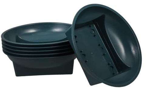 Happyyami 6piezas Jarrones Funerarios De Flores Soportes para Arreglos Macetas De Cementerio para Decoración De y Memoriales