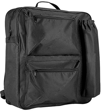 Bafnsiji Sac à Dos en Fauteuil Roulant, Sac Multifonction en Fauteuil Roulant, Sac de Scooter de mobilité imperméable, Sac de Rangement extérieur pour Fauteuil Roulant, Sac Universel d'accessoires